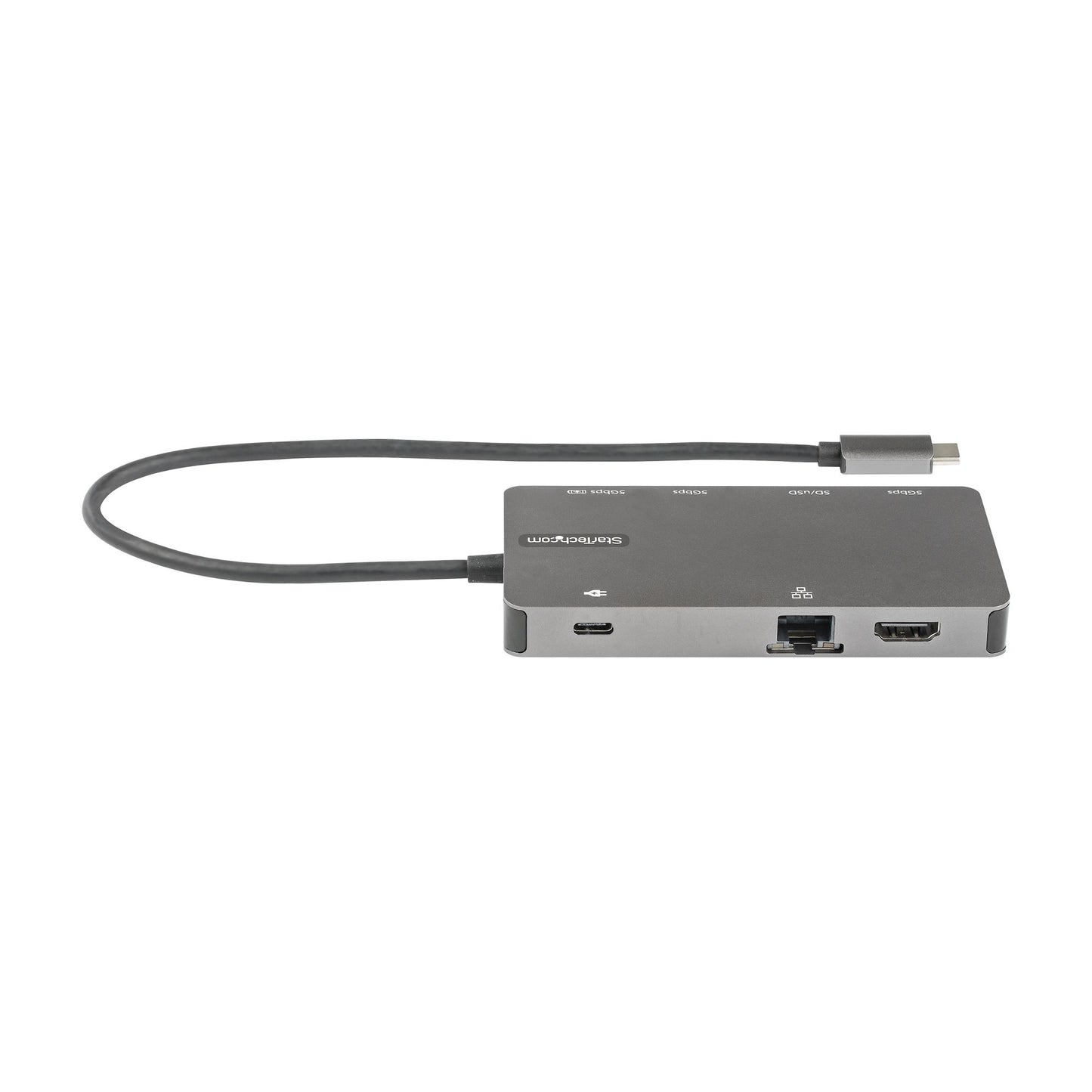 StarTech.com DKT30CHVSDPD base para laptop o replicador de puertos Alámbrico USB 3.2 Gen 1 (3.1 Gen 1) Type-C Gris