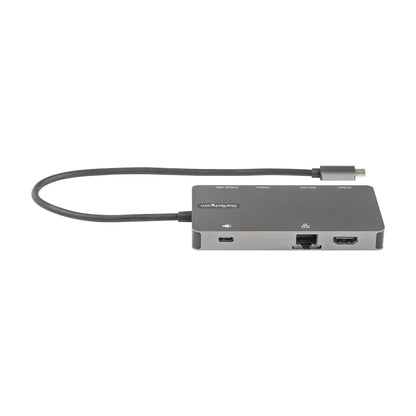 StarTech.com DKT30CHVSDPD base para laptop o replicador de puertos Alámbrico USB 3.2 Gen 1 (3.1 Gen 1) Type-C Gris