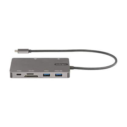 StarTech.com DKT30CHVSDPD base para laptop o replicador de puertos Alámbrico USB 3.2 Gen 1 (3.1 Gen 1) Type-C Gris