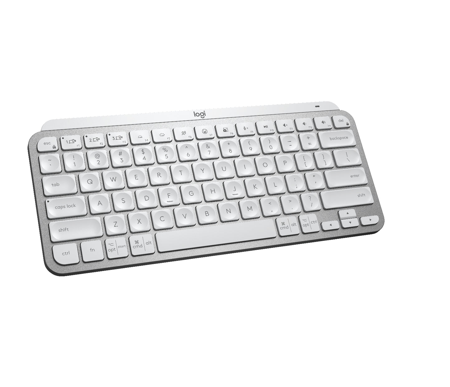 Logitech 920-010477 teclado Universal RF inalámbrico + bluetooth QWERTY Español Gris