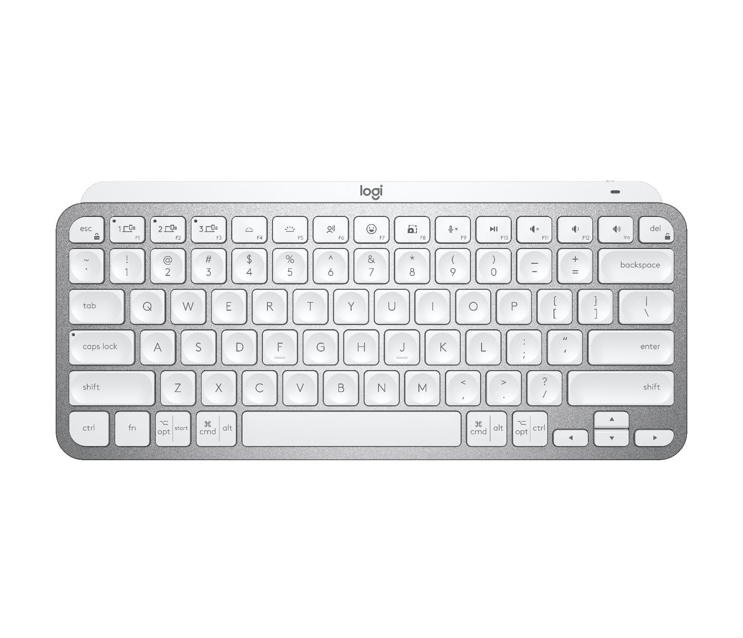 Logitech 920-010477 teclado Universal RF inalámbrico + bluetooth QWERTY Español Gris