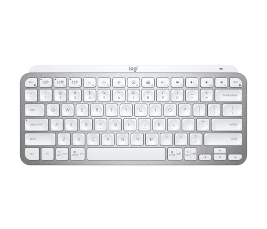 Logitech 920-010477 teclado Universal RF inalámbrico + bluetooth QWERTY Español Gris