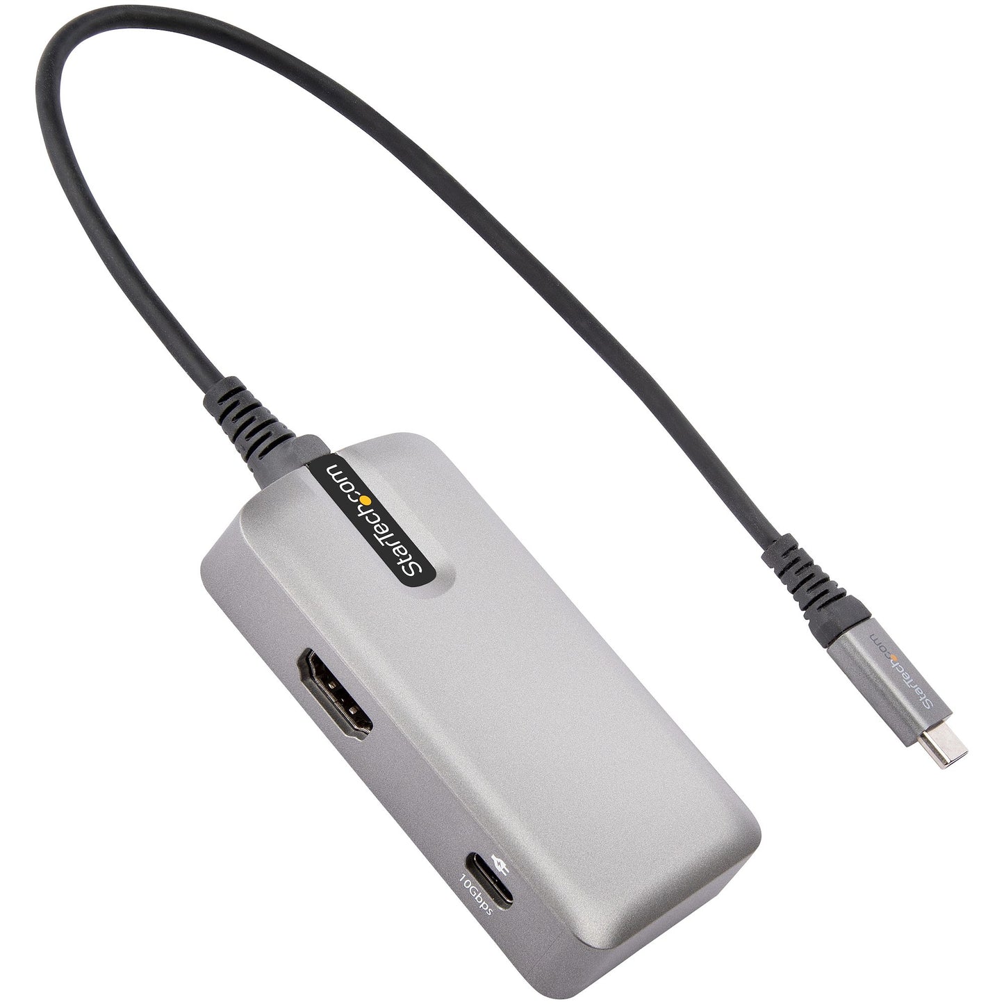 StarTech.com DKT31CHPD3 base para laptop o replicador de puertos Alámbrico USB 3.2 Gen 2 (3.1 Gen 2) Type-C Gris