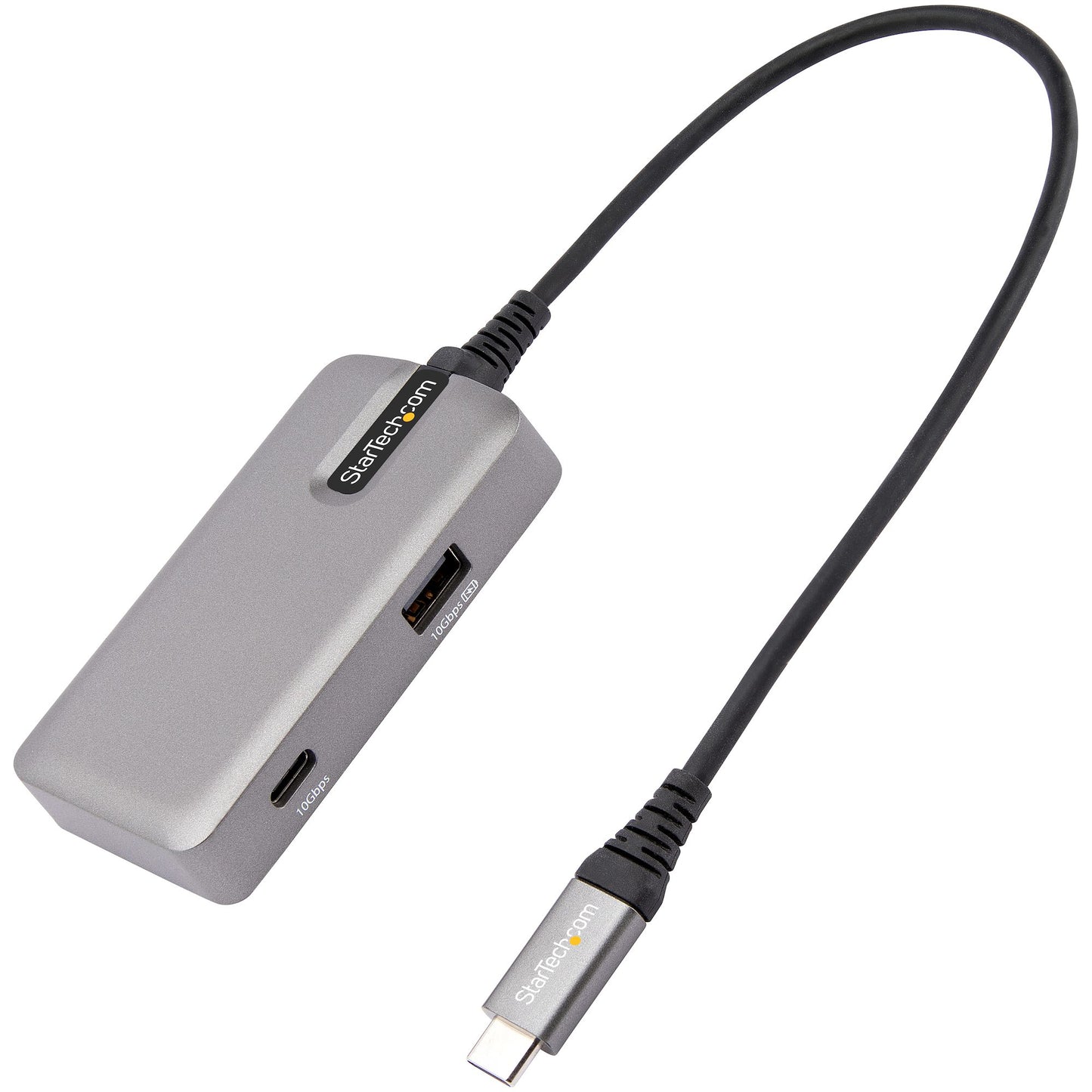 StarTech.com DKT31CHPD3 base para laptop o replicador de puertos Alámbrico USB 3.2 Gen 2 (3.1 Gen 2) Type-C Gris