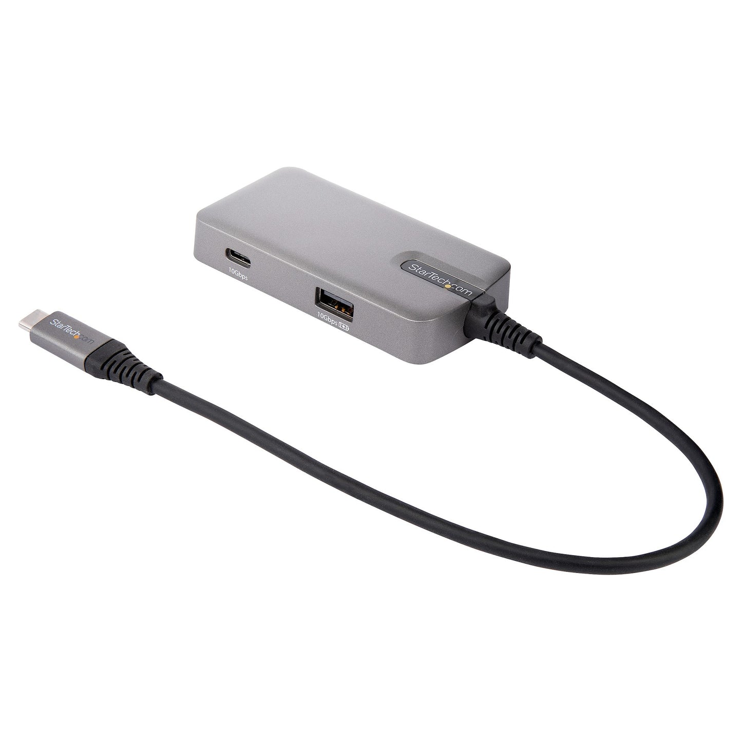 StarTech.com DKT31CHPD3 base para laptop o replicador de puertos Alámbrico USB 3.2 Gen 2 (3.1 Gen 2) Type-C Gris