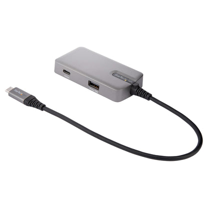 StarTech.com DKT31CHPD3 base para laptop o replicador de puertos Alámbrico USB 3.2 Gen 2 (3.1 Gen 2) Type-C Gris