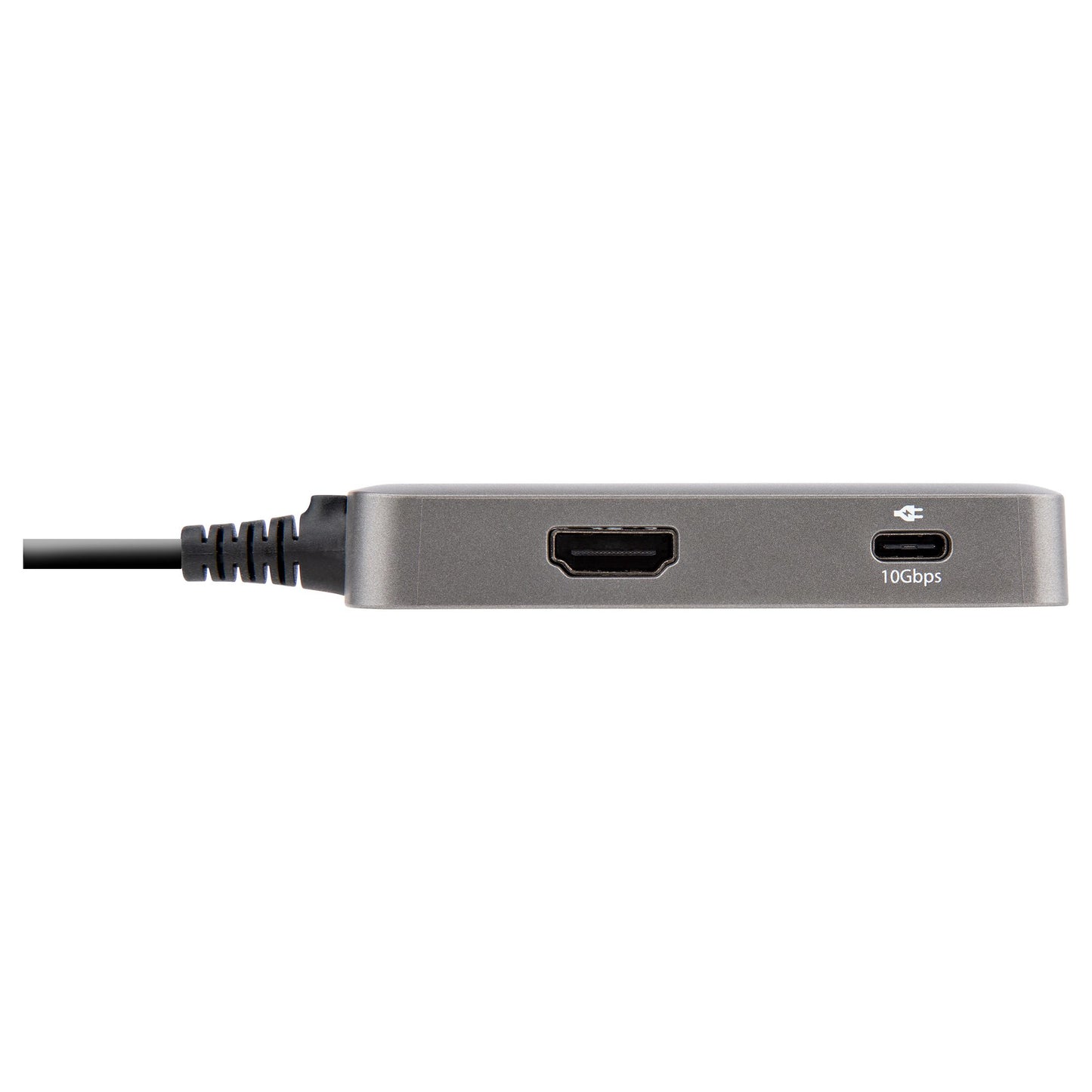 StarTech.com DKT31CHPD3 base para laptop o replicador de puertos Alámbrico USB 3.2 Gen 2 (3.1 Gen 2) Type-C Gris