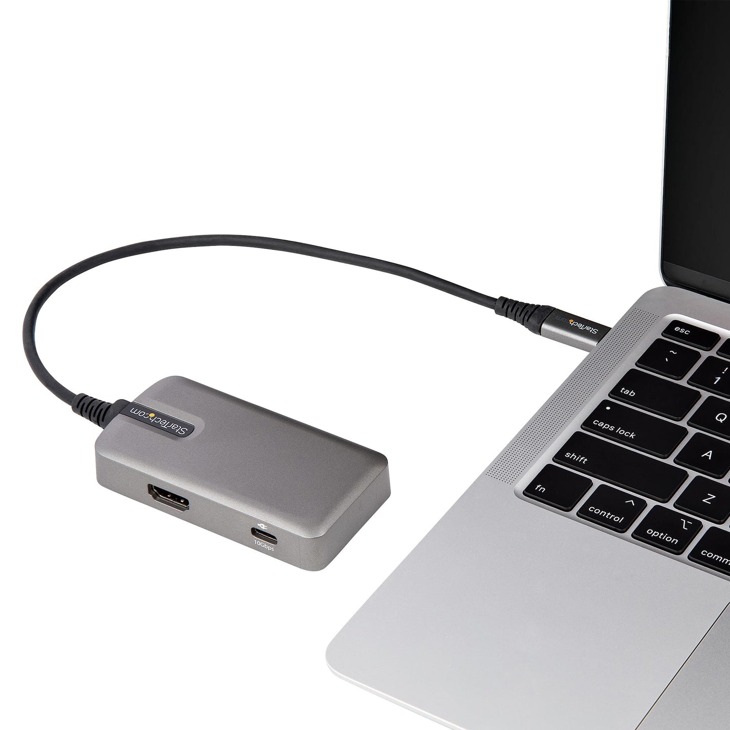 StarTech.com DKT31CHPD3 base para laptop o replicador de puertos Alámbrico USB 3.2 Gen 2 (3.1 Gen 2) Type-C Gris