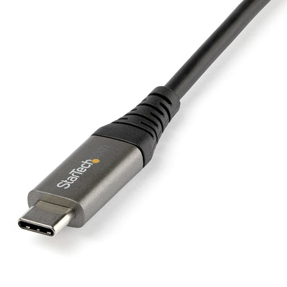 StarTech.com DKT31CHPD3 base para laptop o replicador de puertos Alámbrico USB 3.2 Gen 2 (3.1 Gen 2) Type-C Gris
