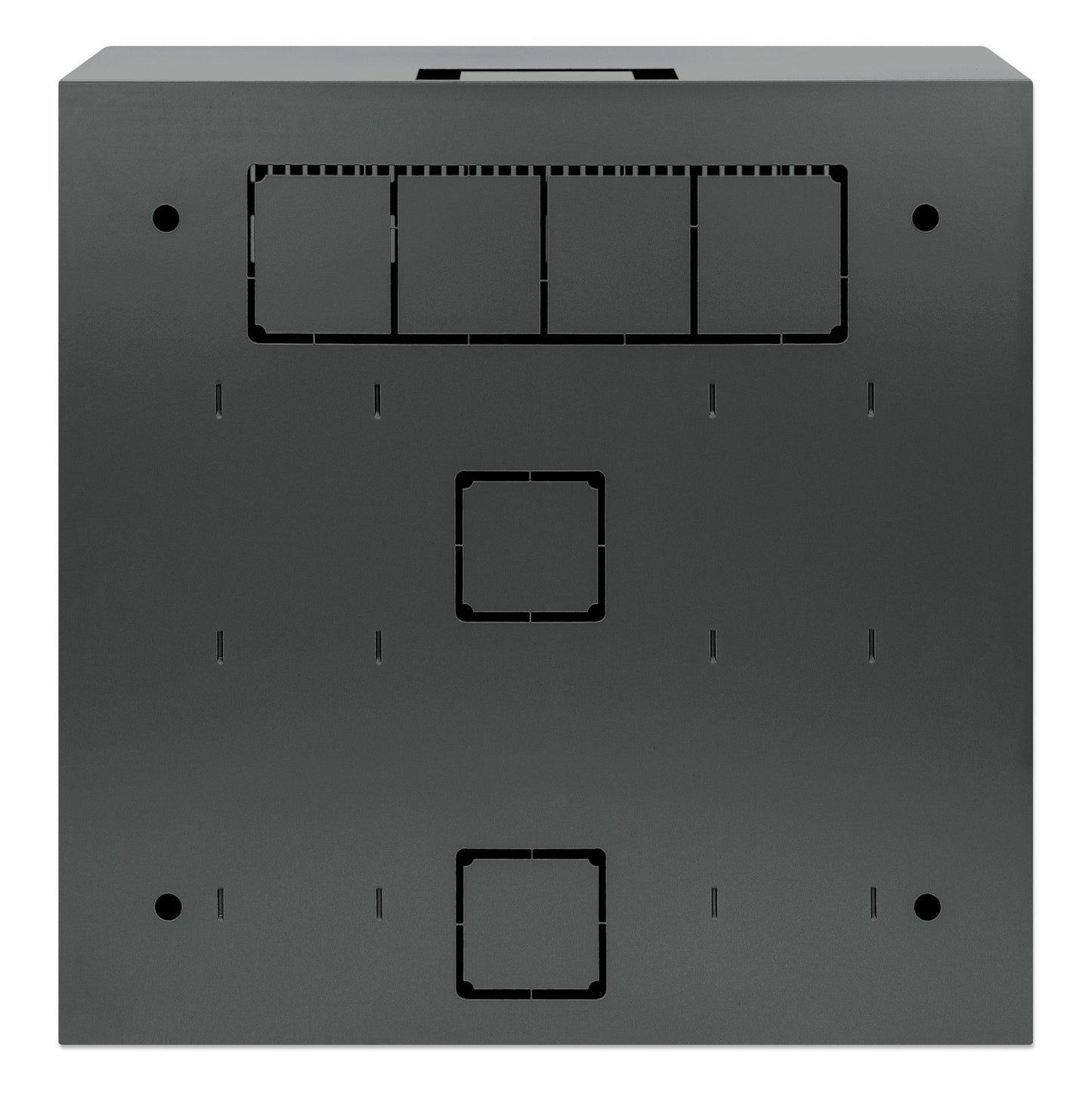 Intellinet 713689 armario rack 2U/4U Bastidor de pared Negro