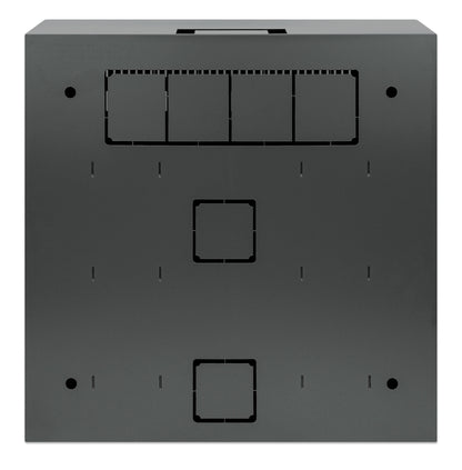 Intellinet 713689 armario rack 2U/4U Bastidor de pared Negro