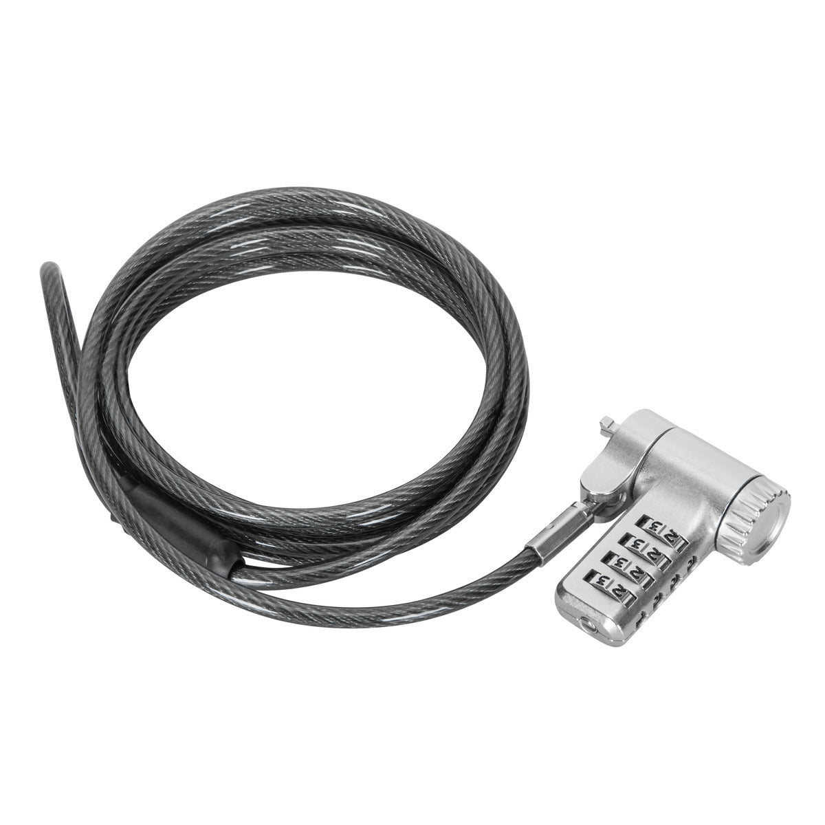 Targus ASP96GLX-S cable antirrobo Plata 2 m