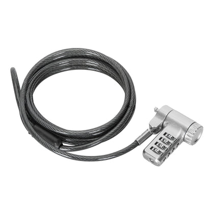 Targus ASP96GLX-S cable antirrobo Plata 2 m