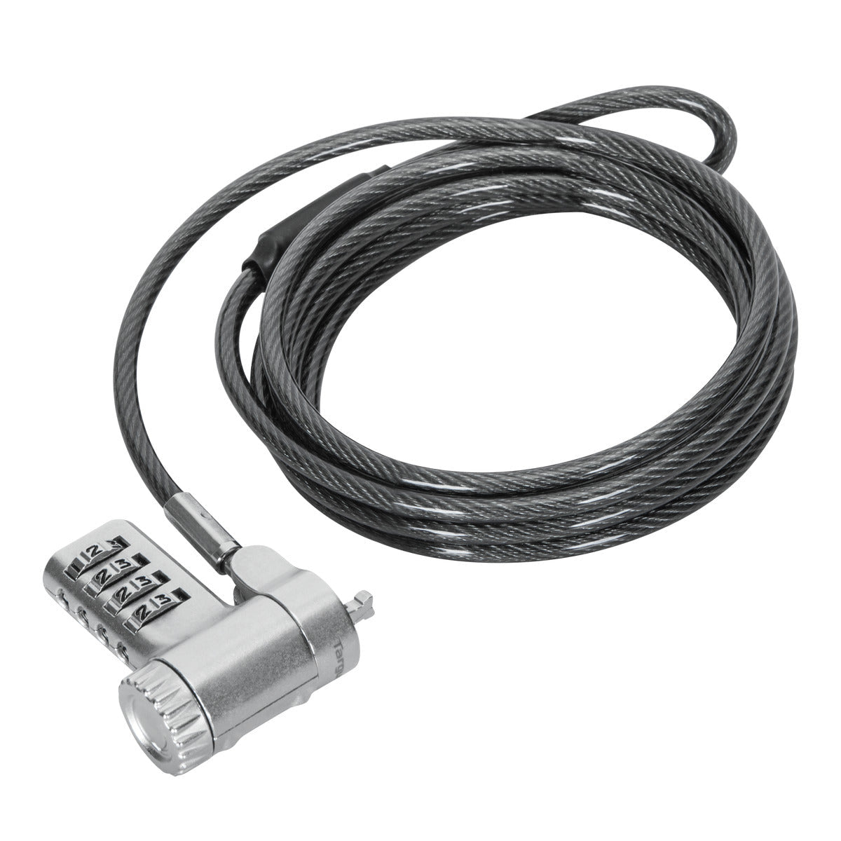 Targus ASP96GLX-S cable antirrobo Plata 2 m