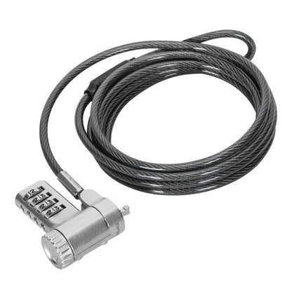 Targus ASP96GLX-S cable antirrobo Plata 2 m