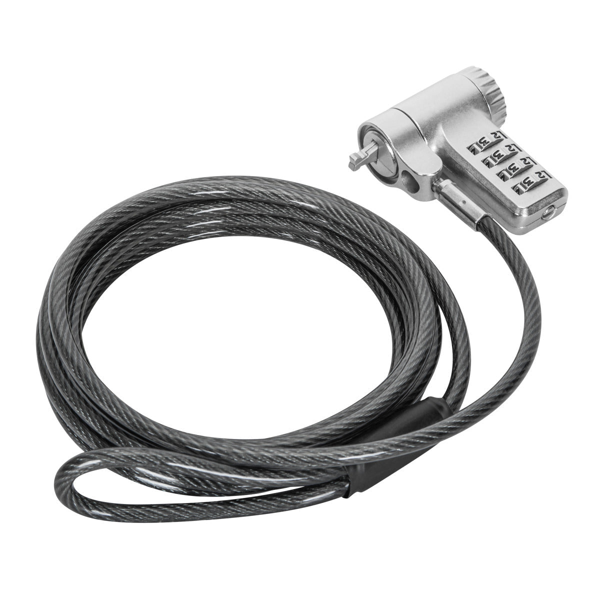 Targus ASP96GLX-S cable antirrobo Plata 2 m