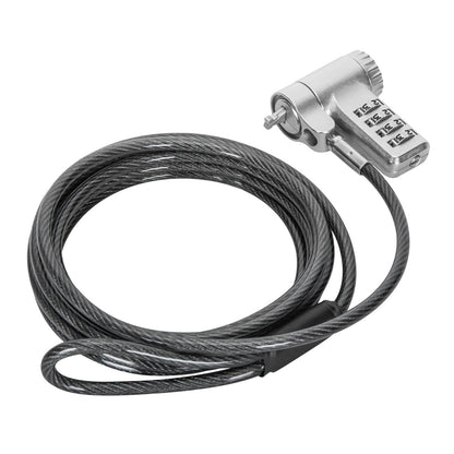 Targus ASP96GLX-S cable antirrobo Plata 2 m