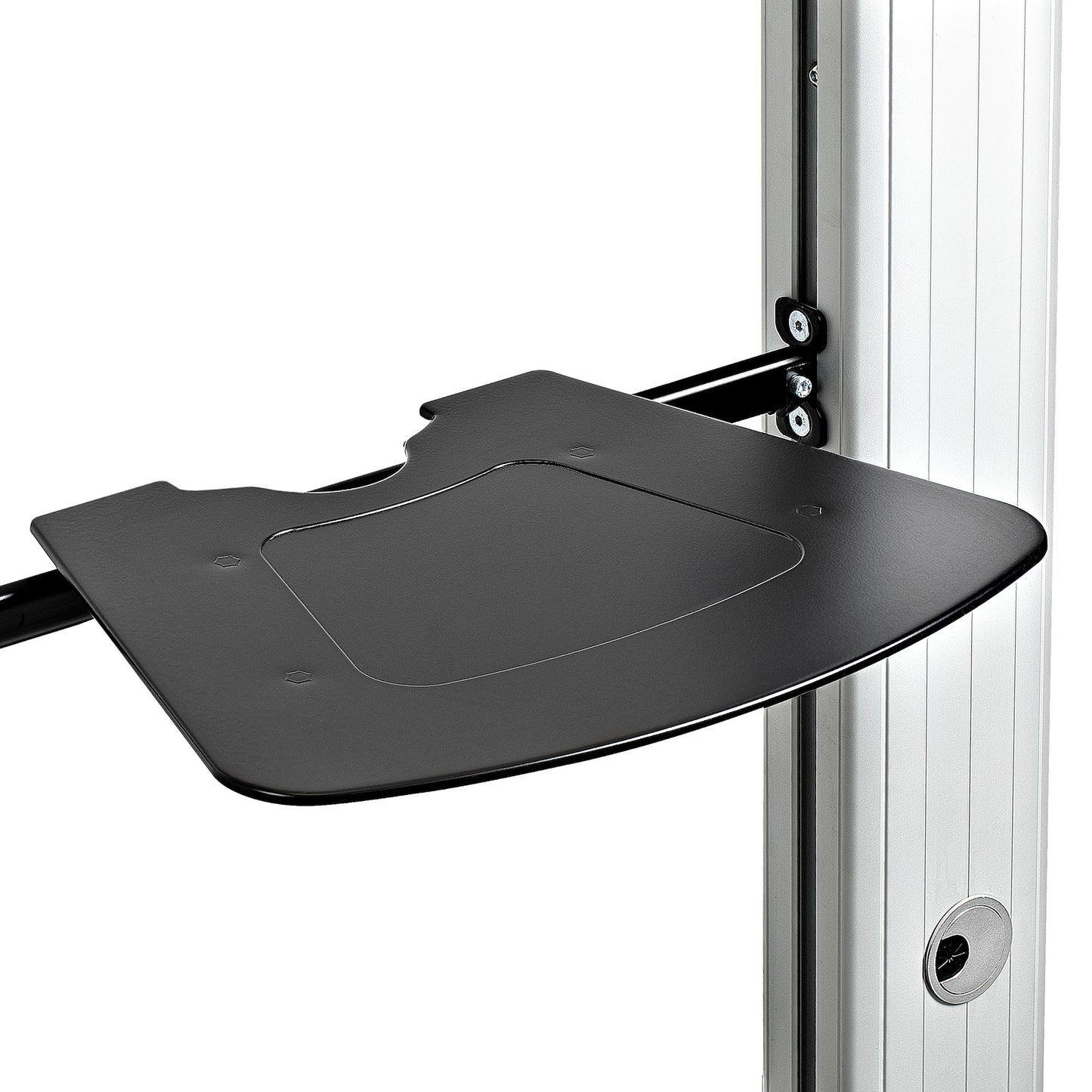 StarTech.com STNDMTVDUO soporte para TV 152.4 cm (60") Negro, Plata