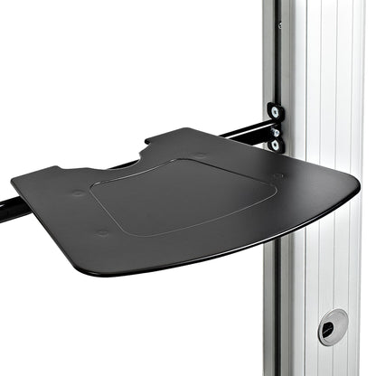 StarTech.com STNDMTVDUO soporte para TV 152.4 cm (60") Negro, Plata