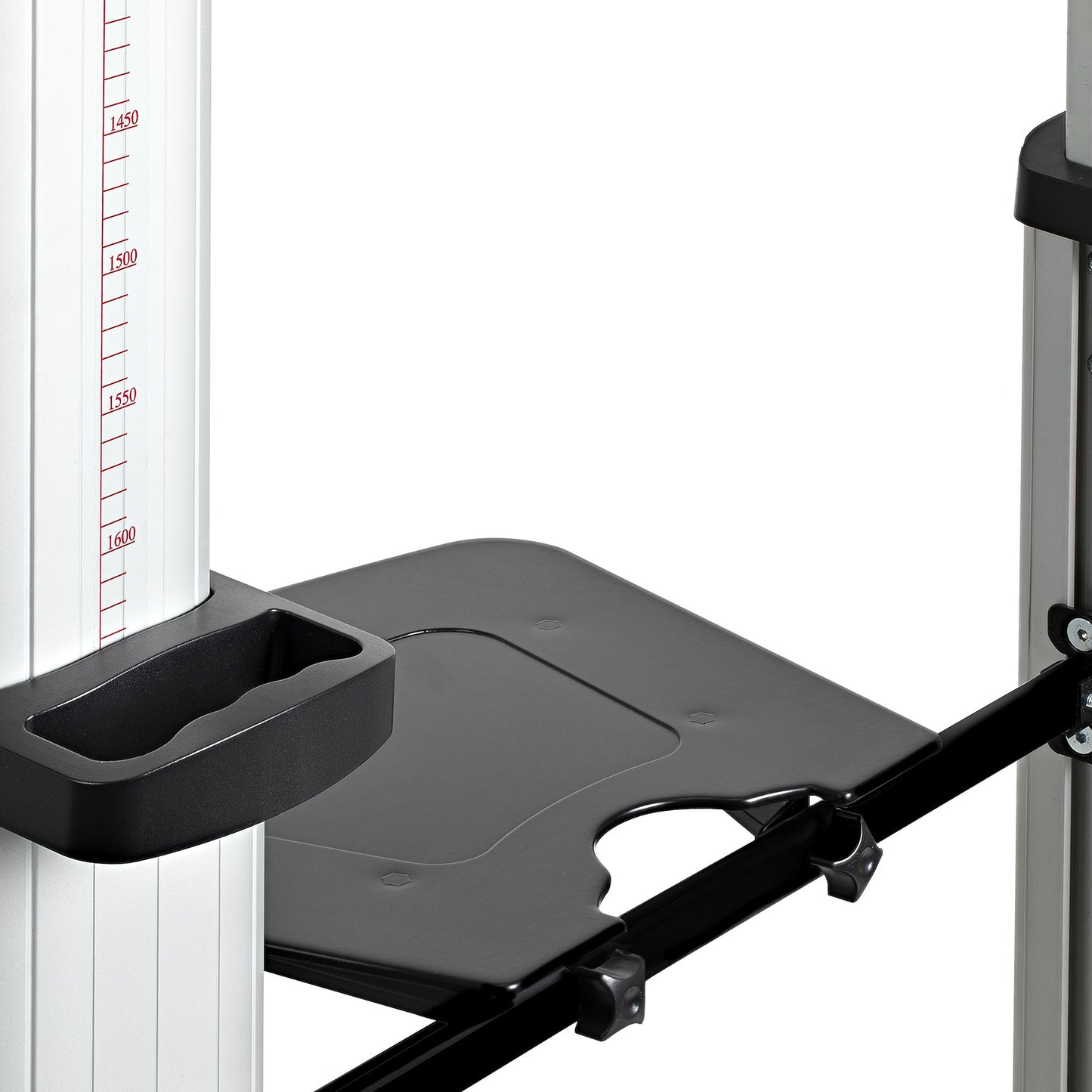 StarTech.com STNDMTVDUO soporte para TV 152.4 cm (60") Negro, Plata