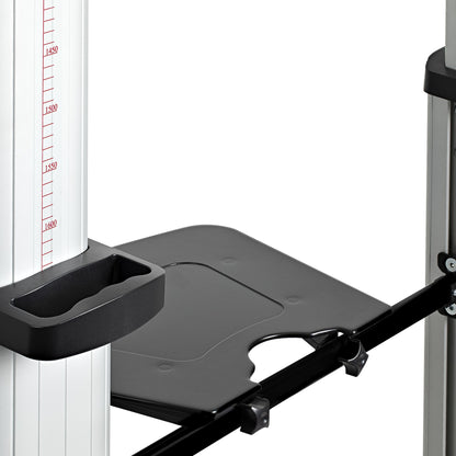 StarTech.com STNDMTVDUO soporte para TV 152.4 cm (60") Negro, Plata