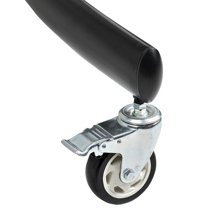 StarTech.com STNDMTVDUO soporte para TV 152.4 cm (60") Negro, Plata