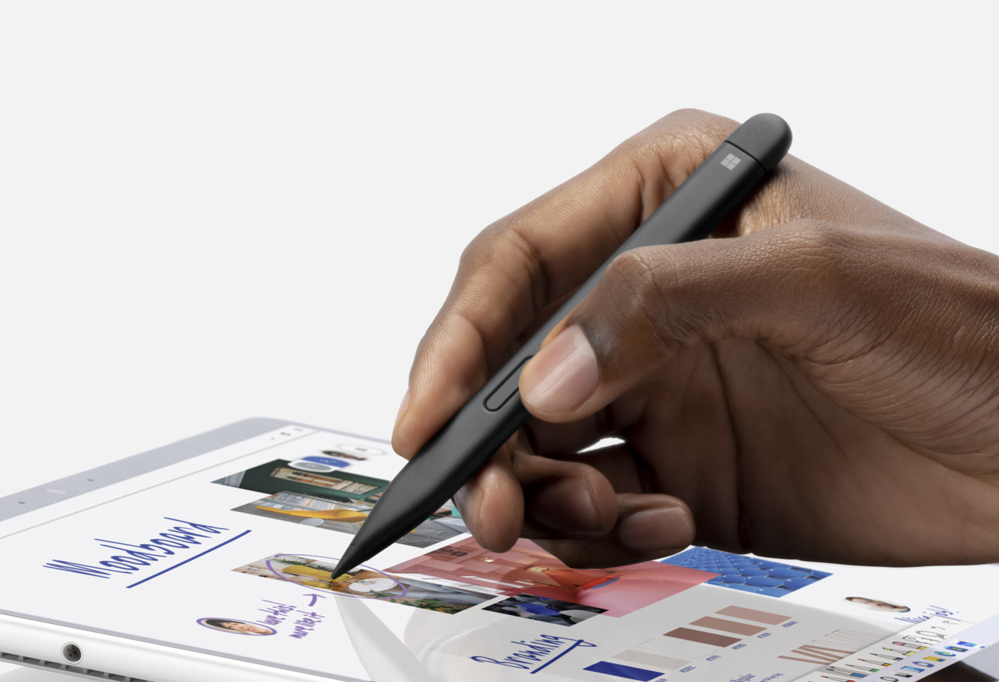 Microsoft Surface Slim Pen 2 lápiz digital 14 g Negro