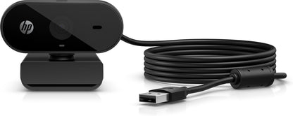 HP 325 FHD Webcam cámara web 5 MP 1920 x 1080 Pixeles USB Negro