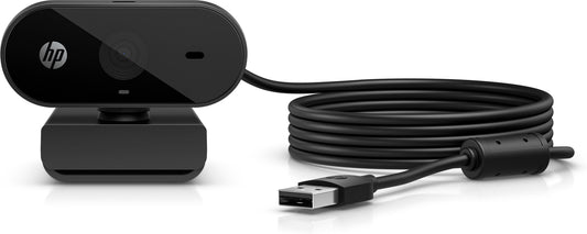HP 325 FHD Webcam cámara web 5 MP 1920 x 1080 Pixeles USB Negro