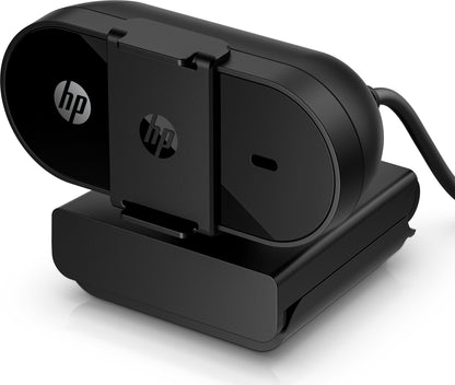 HP 325 FHD Webcam cámara web 5 MP 1920 x 1080 Pixeles USB Negro