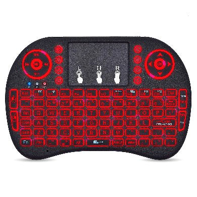 BRobotix 963814 teclado Universal RF inalámbrico Negro