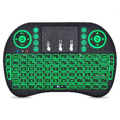 BRobotix 963814 teclado Universal RF inalámbrico Negro