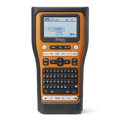 Rotulador Brother Electrónico Industrial PT-E560BTVP