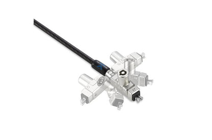 Kensington Slim N17 2.0 cable antirrobo Plata 1.8 m