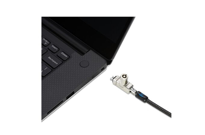 Kensington Slim N17 2.0 cable antirrobo Plata 1.8 m