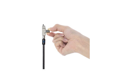 Kensington Slim N17 2.0 cable antirrobo Plata 1.8 m