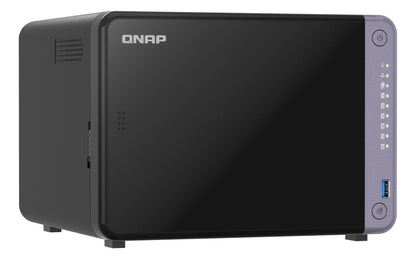QNAP TS-632X-4G-US servidor NAS o de almacenamiento Tower Alpine Alpine AL-524 4 GB DDR4 QNAP QTS Negro