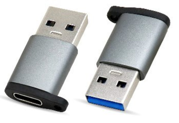 BRobotix 6000342 cambiadores de género de cables Gris