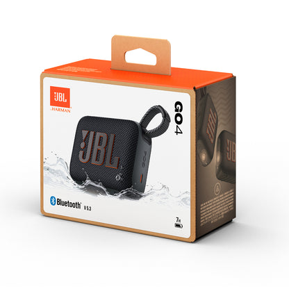 Bocina JBL Ultraportatil GO 4 Color Negro