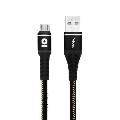 BRobotix 6000724 cable USB USB 2.0 1 m USB A Micro-USB B Negro