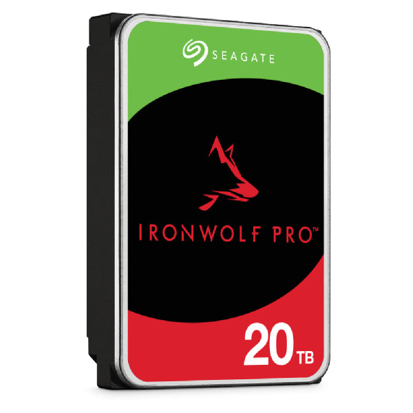 Seagate IronWolf Pro ST20000NT001 disco duro interno 20 TB 7200 RPM 256 MB 3.5"