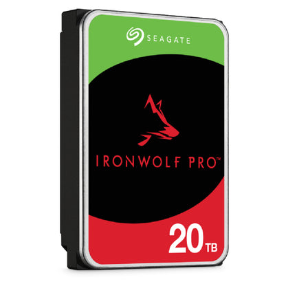Seagate IronWolf Pro ST20000NT001 disco duro interno 20 TB 7200 RPM 256 MB 3.5"