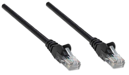 Intellinet 320788 cable de red Negro 7.5 m U/UTP (UTP)