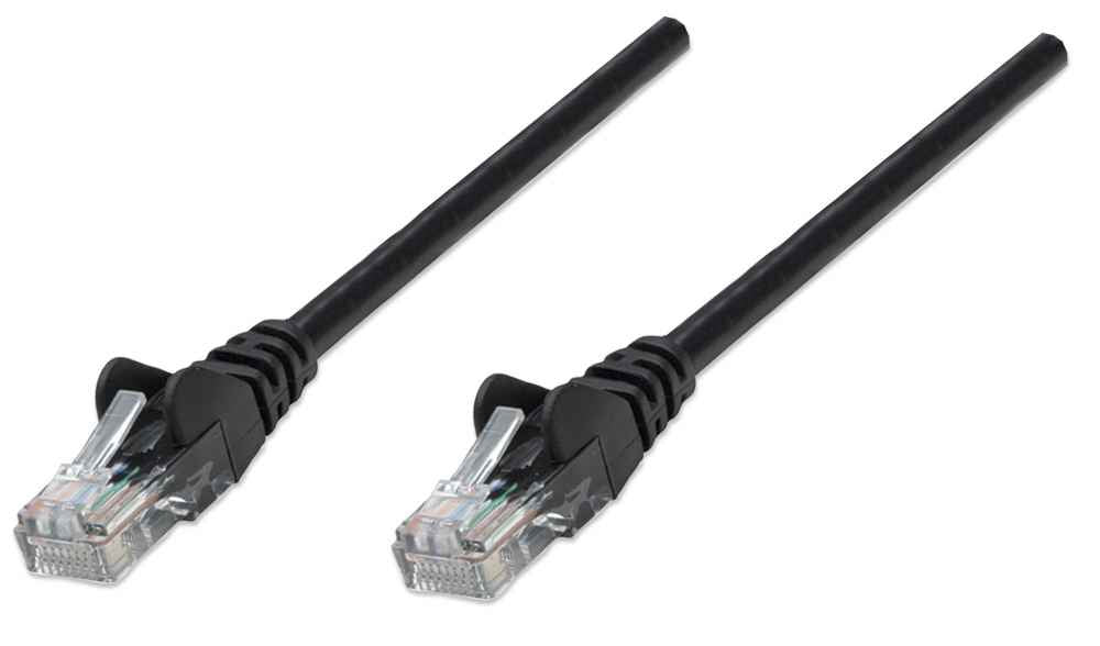 Intellinet 320788 cable de red Negro 7.5 m U/UTP (UTP)