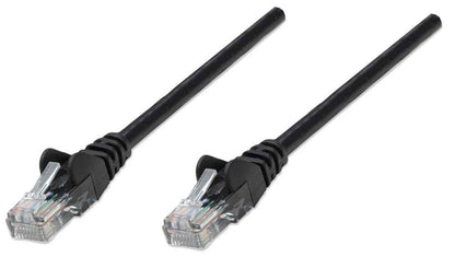 Intellinet 320788 cable de red Negro 7.5 m U/UTP (UTP)