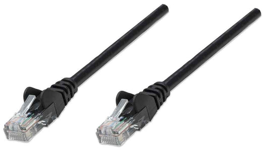 Intellinet 320788 cable de red Negro 7.5 m U/UTP (UTP)