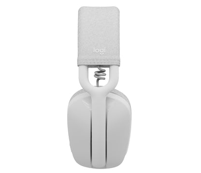 Logitech 981-001218 audífono y auriculare Auriculares Inalámbrico Diadema Llamadas/Música Bluetooth Blanco