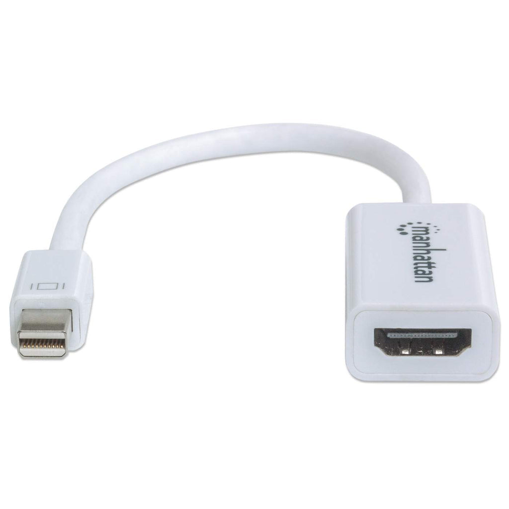 Manhattan 151399 adaptador de cable de vídeo 0.17 m HDMI Tipo A (Estándar) Blanco