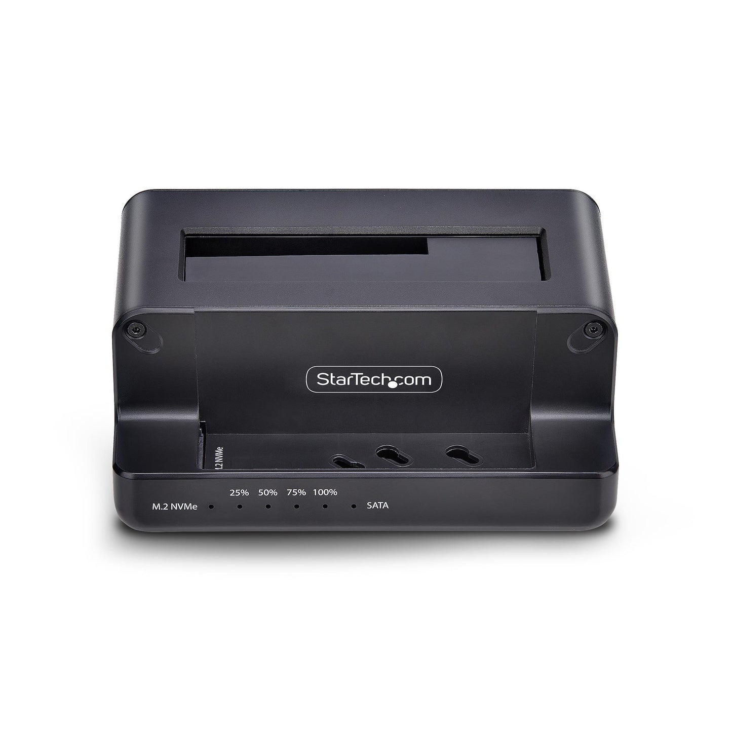 StarTech.com N2-M2-SSD-DUPLICATOR duplicador de datos o soporte Duplicador de HDD/SSD Negro 1 copias