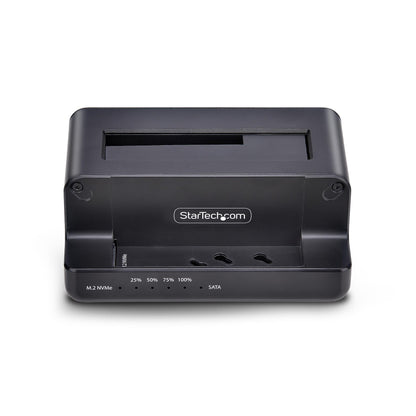 StarTech.com N2-M2-SSD-DUPLICATOR duplicador de datos o soporte Duplicador de HDD/SSD Negro 1 copias
